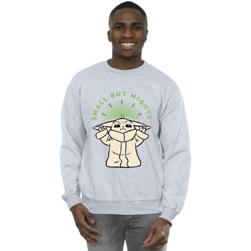 Sweat-shirt The Mandalorian Small But Mighty - Disney - Modalova