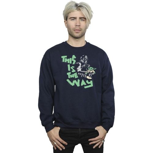 Sweat-shirt The Mandalorian This Is The Way - Disney - Modalova