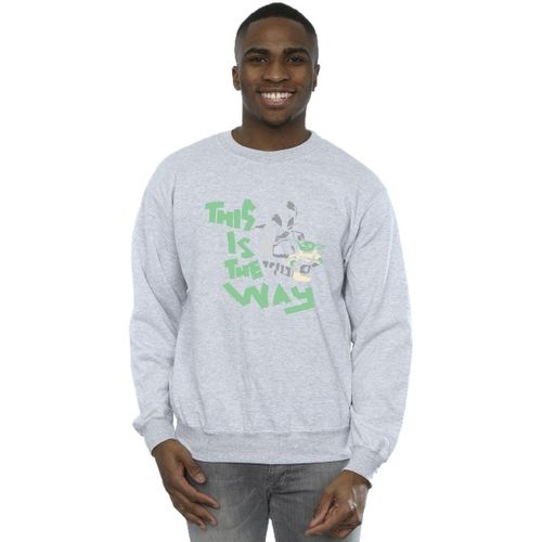 Sweat-shirt The Mandalorian This Is The Way - Disney - Modalova