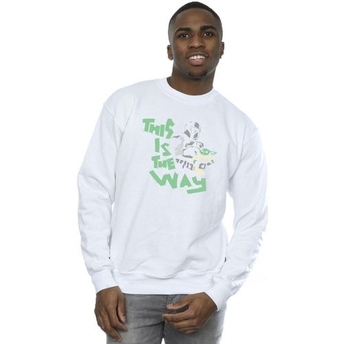 Sweat-shirt The Mandalorian This Is The Way - Disney - Modalova