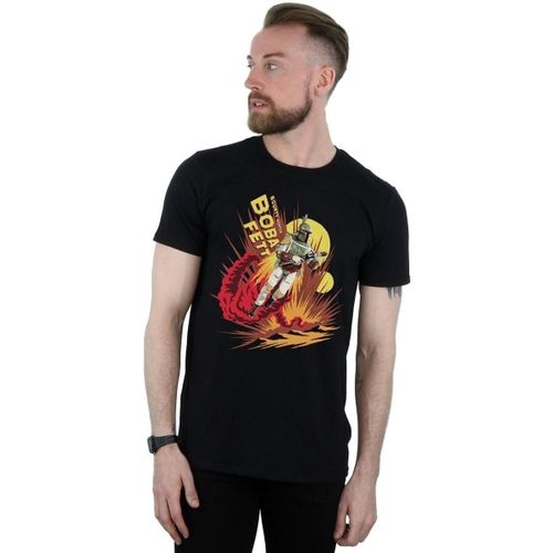 T-shirt Disney Rocket Powered - Disney - Modalova