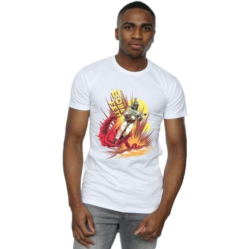 T-shirt Disney Rocket Powered - Disney - Modalova