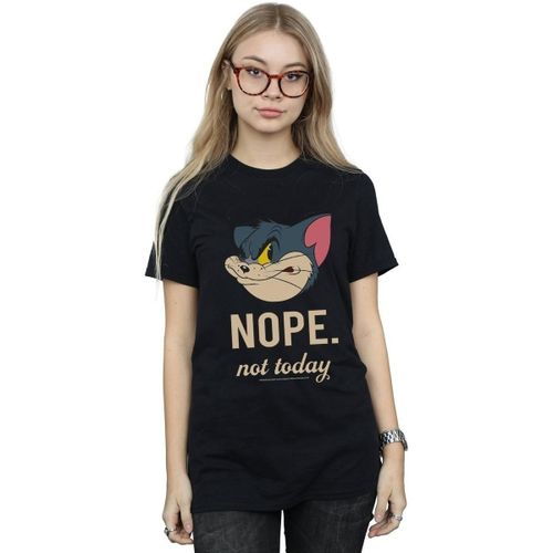 T-shirt Nope Not Today - Dessins Animés - Modalova