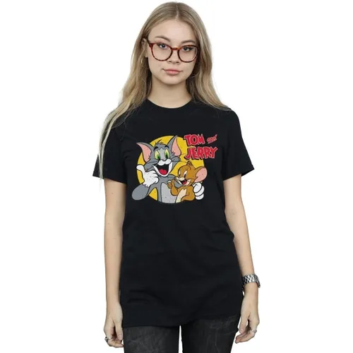 T-shirt Dessins Animés Thumbs Up - Dessins Animés - Modalova
