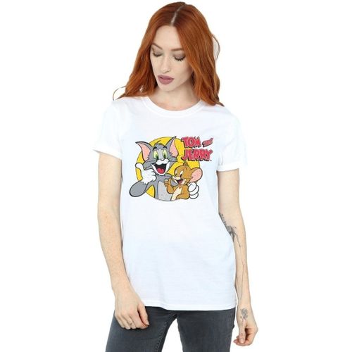 T-shirt Dessins Animés Thumbs Up - Dessins Animés - Modalova