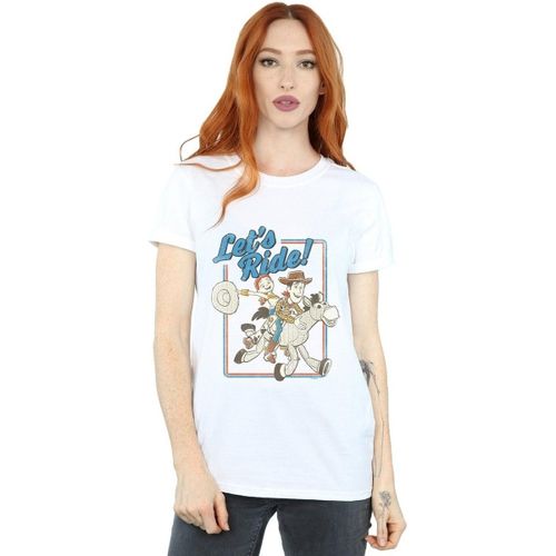 T-shirt Toy Story 4 Let's Ride - Disney - Modalova
