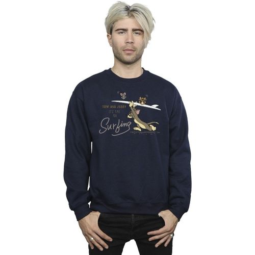 Sweat-shirt It's Time For Surfing - Dessins Animés - Modalova