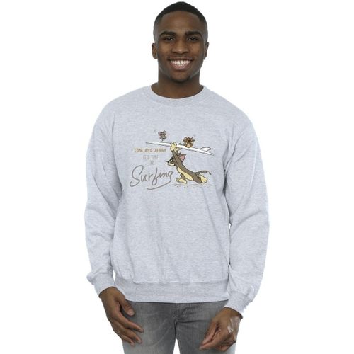 Sweat-shirt It's Time For Surfing - Dessins Animés - Modalova