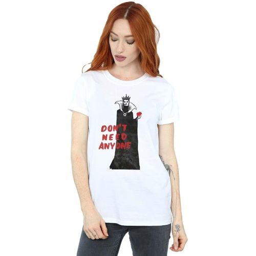 T-shirt Disney Don't Need Anyone - Disney - Modalova