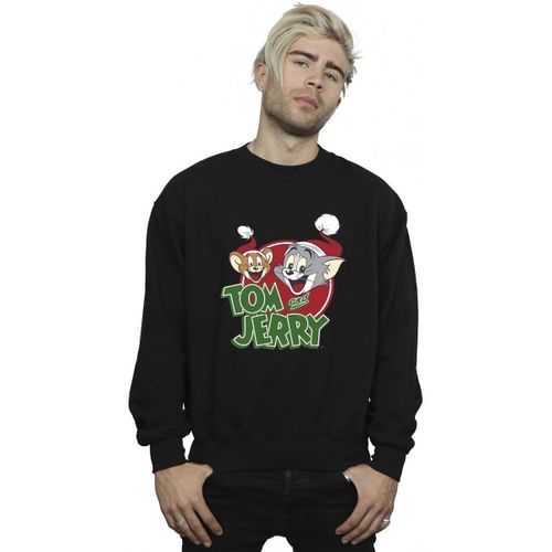 Sweat-shirt Christmas Hat Logo - Dessins Animés - Modalova