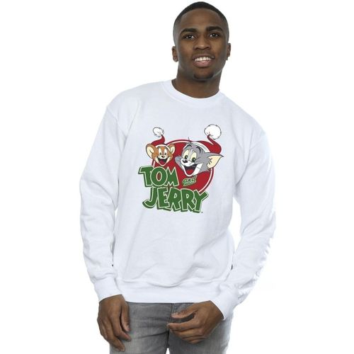 Sweat-shirt Christmas Hat Logo - Dessins Animés - Modalova