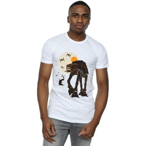 T-shirt Disney AT-AT - Disney - Modalova