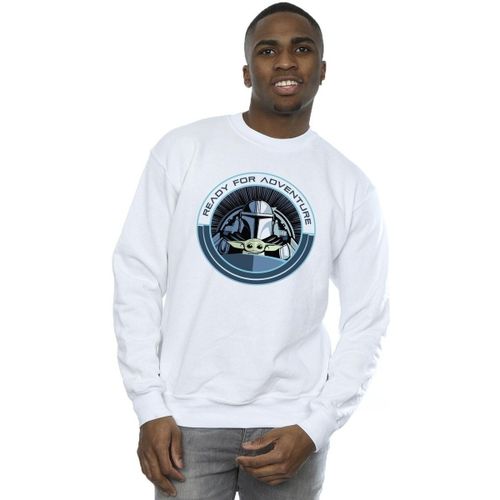 Sweat-shirt The Mandalorian Ready For Adventure - Disney - Modalova