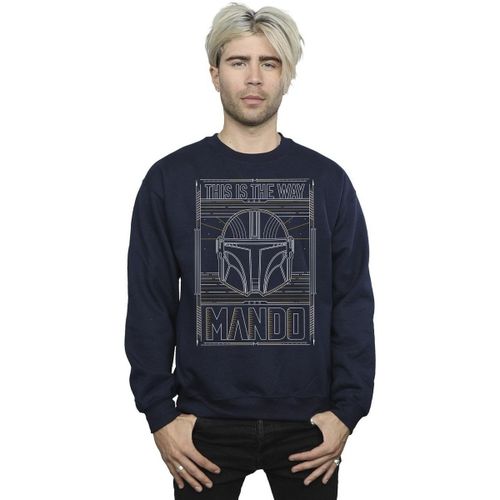 Sweat-shirt The Mandalorian The Way - Disney - Modalova
