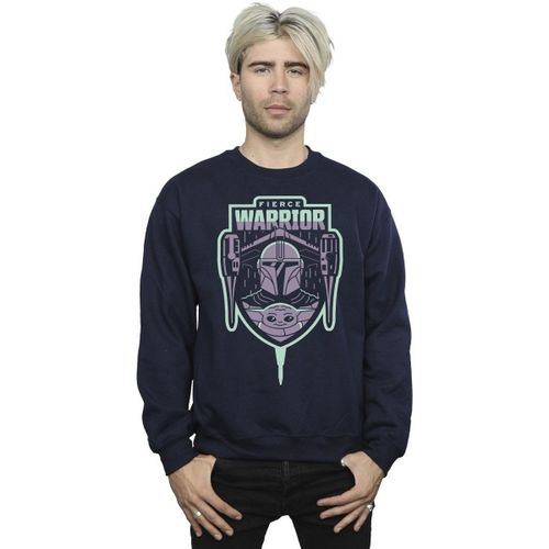 Sweat-shirt The Mandalorian Fierce Warrior - Disney - Modalova