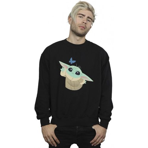 Sweat-shirt The Mandalorian Butterfly Catching - Disney - Modalova