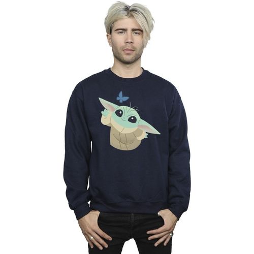 Sweat-shirt The Mandalorian Butterfly Catching - Disney - Modalova