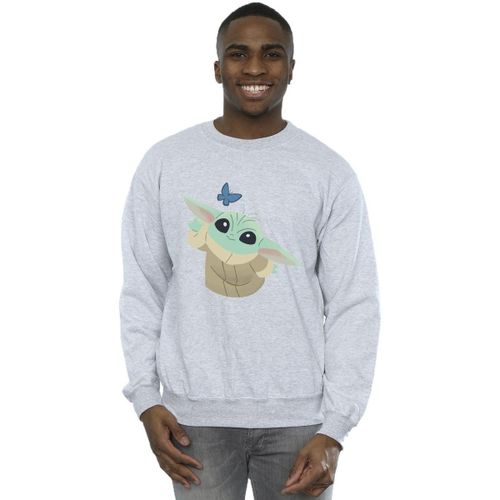 Sweat-shirt The Mandalorian Butterfly Catching - Disney - Modalova