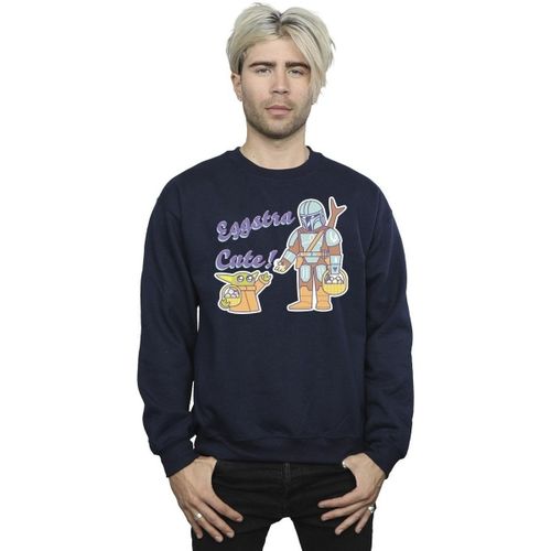 Sweat-shirt The Mandalorian Eggstra Cute - Disney - Modalova