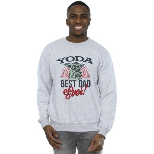 Sweat-shirt Disney Mandalorian Dad - Disney - Modalova