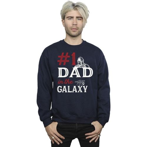 Sweat-shirt Mandalorian Number One Dad - Disney - Modalova