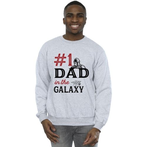Sweat-shirt Mandalorian Number One Dad - Disney - Modalova