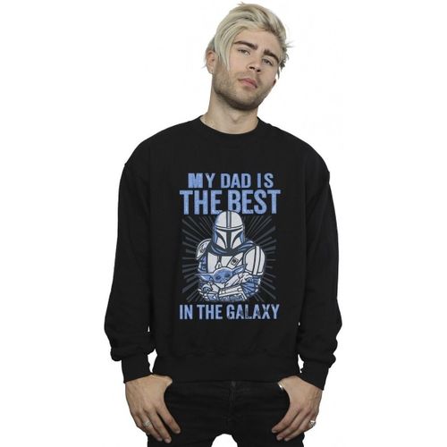 Sweat-shirt Mandalorian Best Dad - Disney - Modalova