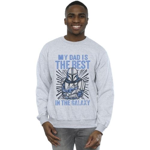 Sweat-shirt Mandalorian Best Dad - Disney - Modalova