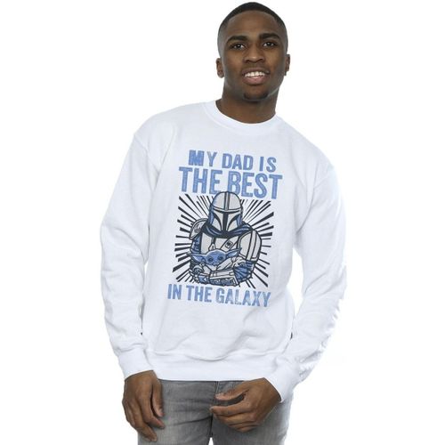 Sweat-shirt Mandalorian Best Dad - Disney - Modalova