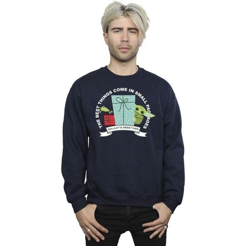 Sweat-shirt The Mandalorian Galaxy's Greetings - Disney - Modalova