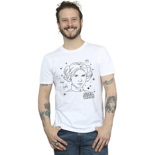 T-shirt Episode IV: A New Hope - Disney - Modalova