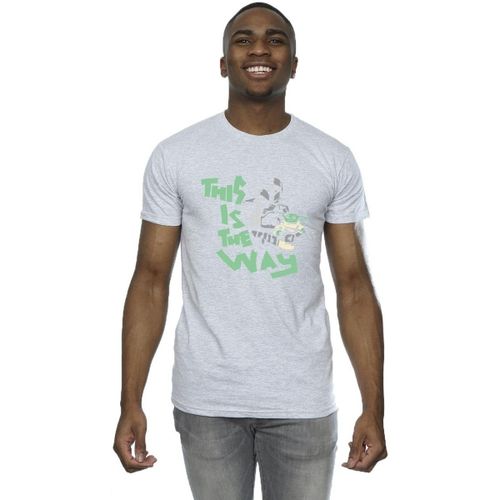 T-shirt The Mandalorian This Is The Way - Disney - Modalova