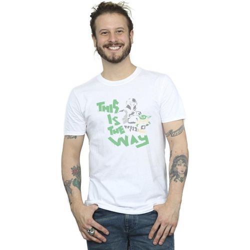 T-shirt The Mandalorian This Is The Way - Disney - Modalova