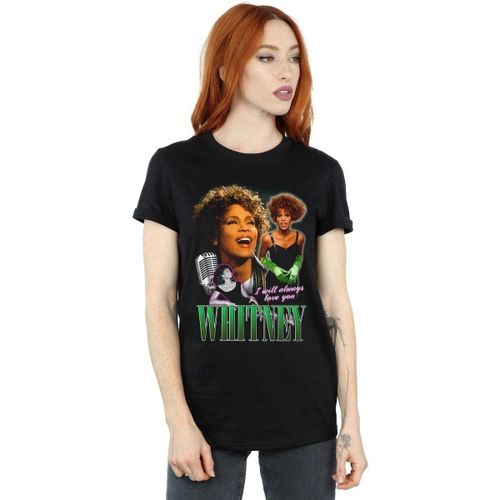 T-shirt I Will Always Love You - Whitney Houston - Modalova