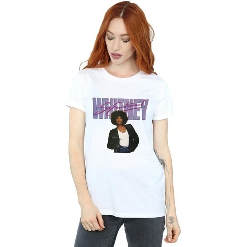 T-shirt Whitney Houston So Etional - Whitney Houston - Modalova