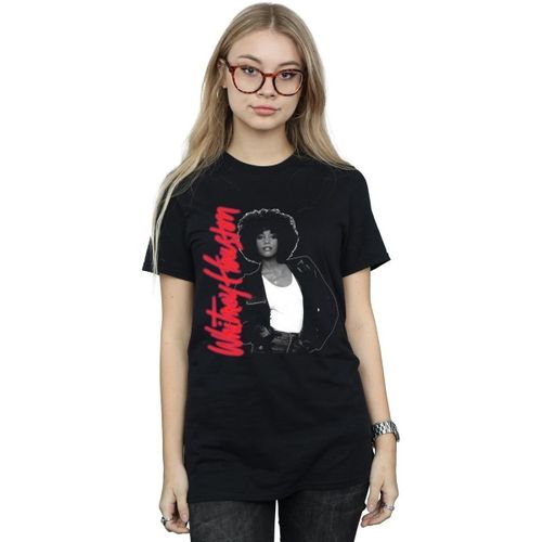 T-shirt Whitney Houston Whitney - Whitney Houston - Modalova