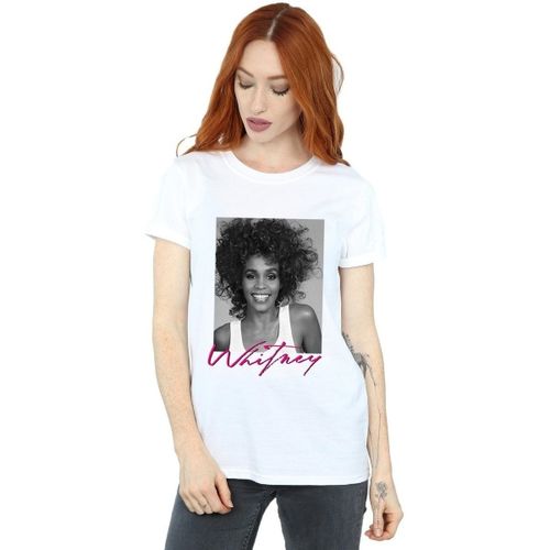 T-shirt Whitney Houston BI47387 - Whitney Houston - Modalova