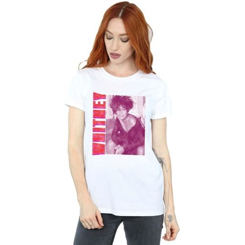 T-shirt Whitney Houston Whitney - Whitney Houston - Modalova