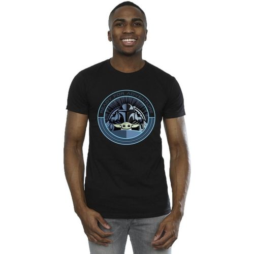 T-shirt The Mandalorian Ready For Adventure - Disney - Modalova