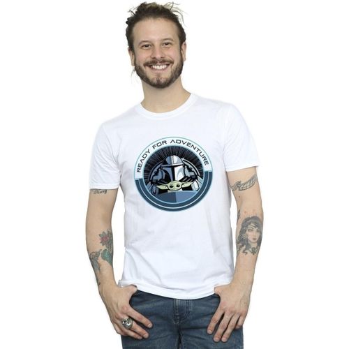 T-shirt The Mandalorian Ready For Adventure - Disney - Modalova