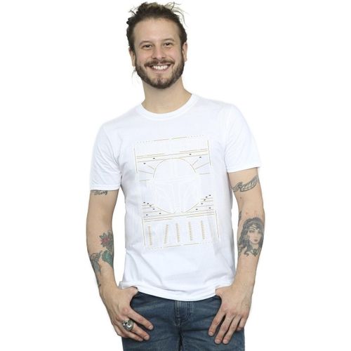 T-shirt The Mandalorian The Way - Disney - Modalova