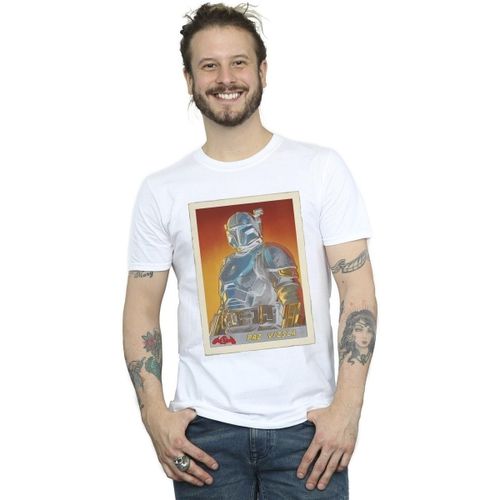 T-shirt Disney The Mandalorian - Disney - Modalova