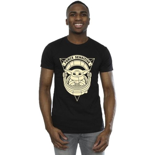 T-shirt The Mandalorian Force Sensitive - Disney - Modalova