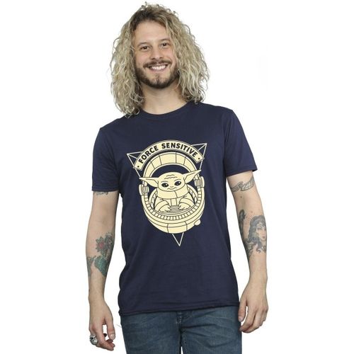 T-shirt The Mandalorian Force Sensitive - Disney - Modalova