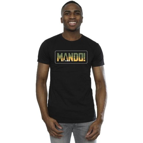 T-shirt Disney The Mandalorian - Disney - Modalova