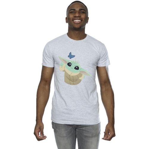 T-shirt The Mandalorian Butterfly Catching - Disney - Modalova