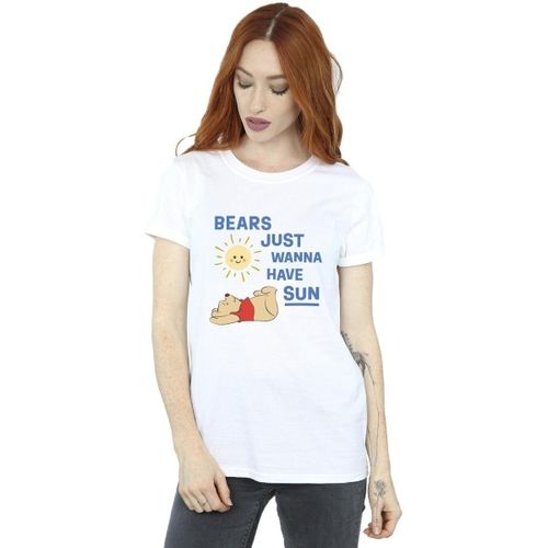 T-shirt Bears Just Wanna Have Sun - Disney - Modalova