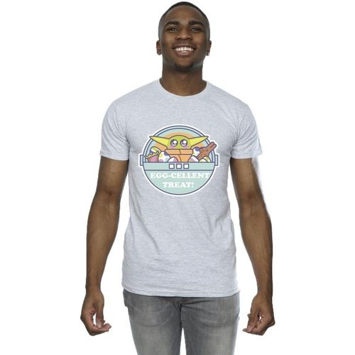 T-shirt The Mandalorian Eggcellent Easter - Disney - Modalova