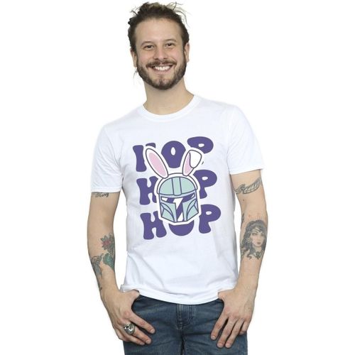 T-shirt The Mandalorian Hop Into Easter - Disney - Modalova