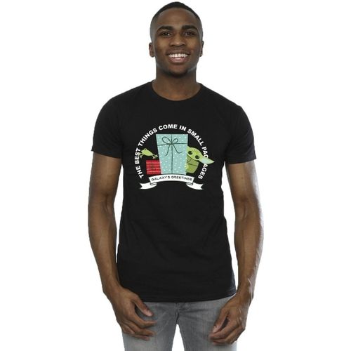 T-shirt The Mandalorian Galaxy's Greetings - Disney - Modalova